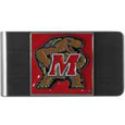 Maryland Terrapins Steel Money Clip